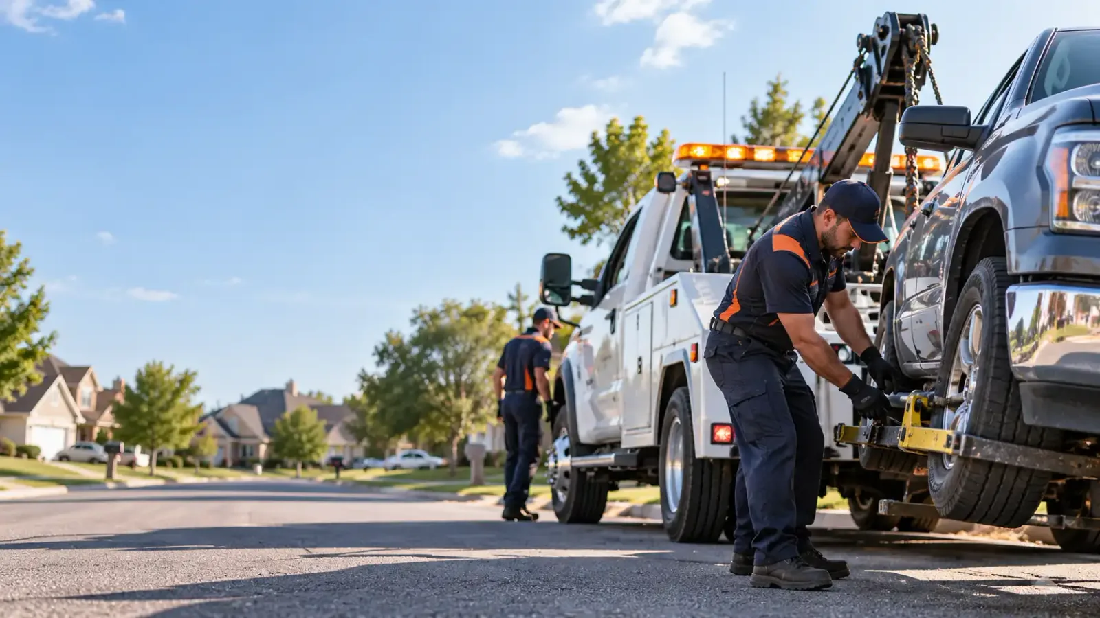 Wheel Lift Towing in Davis City, IA